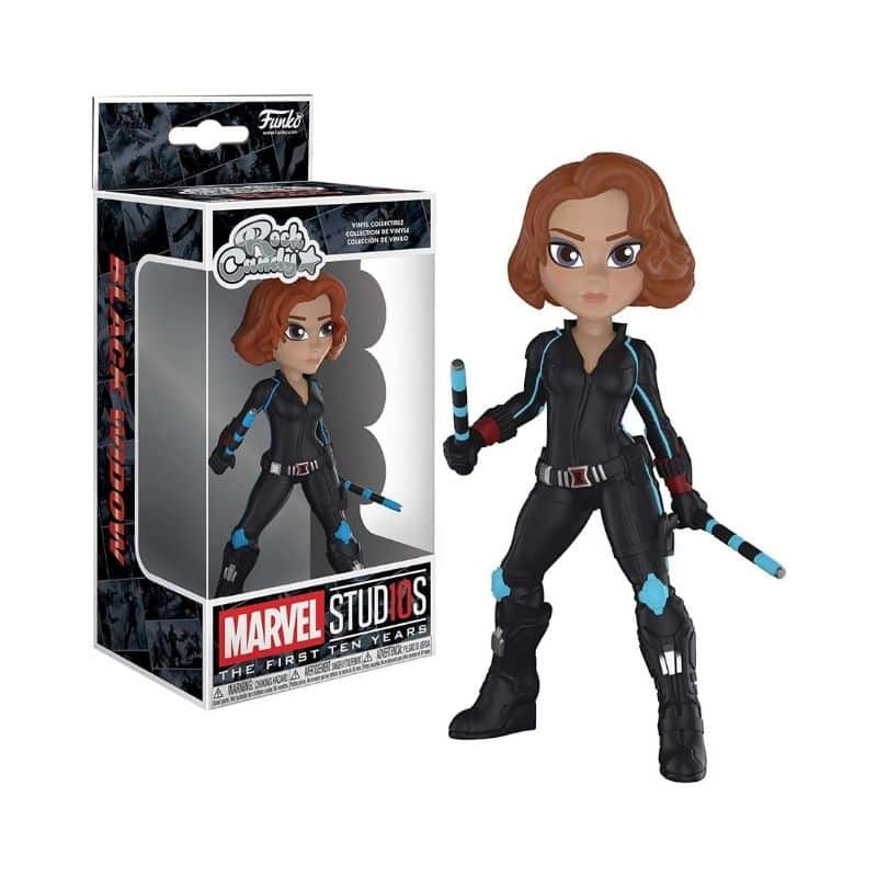 Funko Black Widow Rock Candy Marvel Studios | EmpireToyz