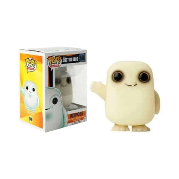 Funko Pop Adipose # 240 Dr Who GITD