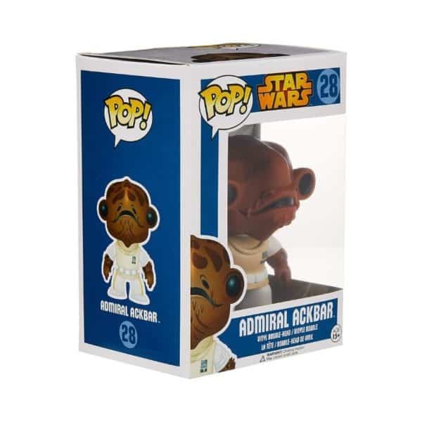 Funko Pop Admiral Ackbar # 28 Star Wars