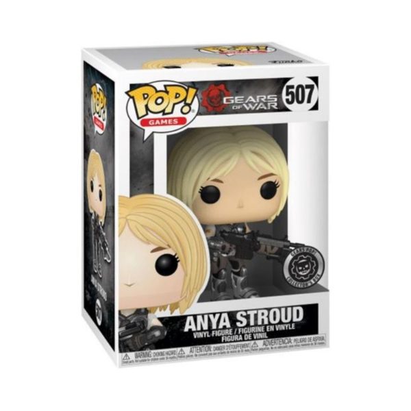 Funko Pop Anya Stroud # 507 Gears Of War