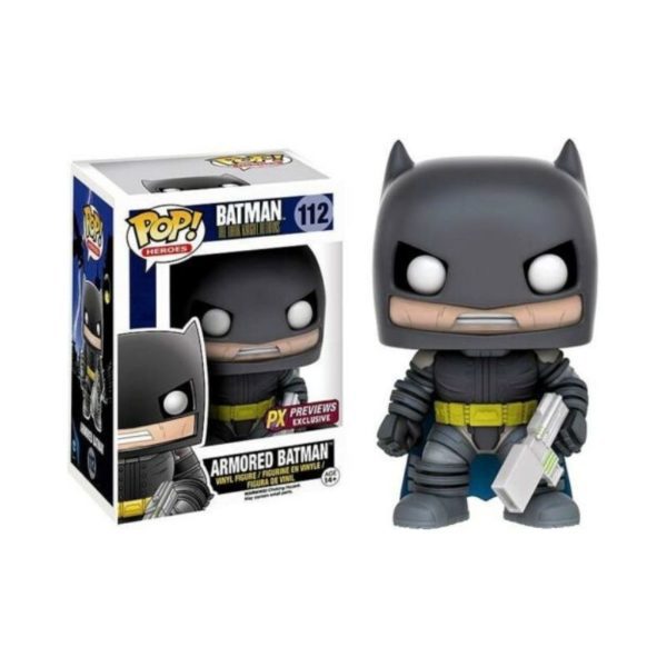 Funko Pop Armored Batman # 112 Dark Knight Returns Dc