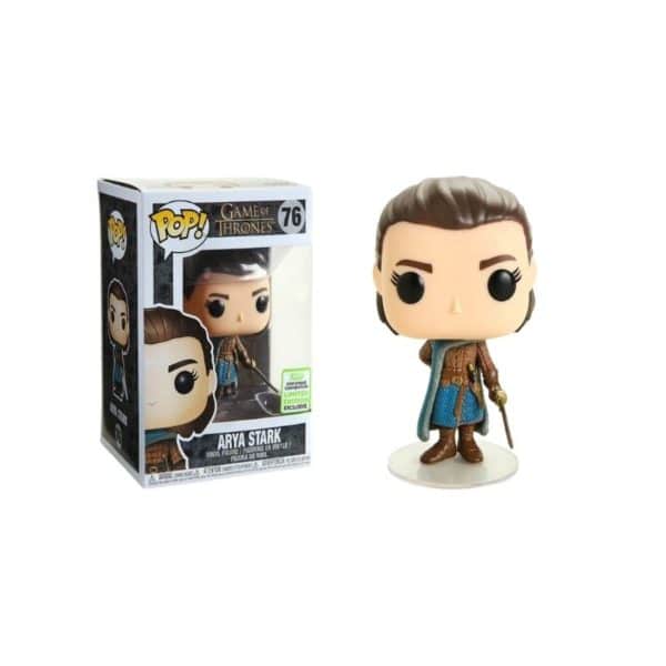 Funko Pop Arya Stark # 76 Game Of Thrones Comic Con Exclusive