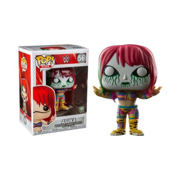 Funko Pop Asuka # 56 Mask WWE Exclusive