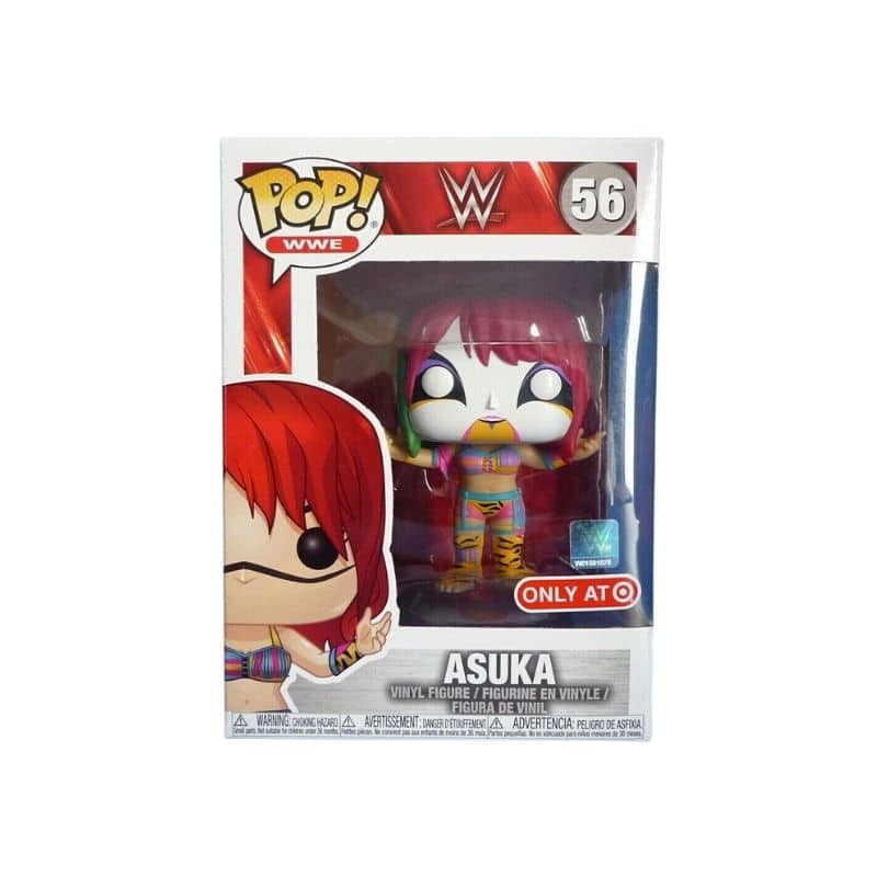 asuka funko pop wwe