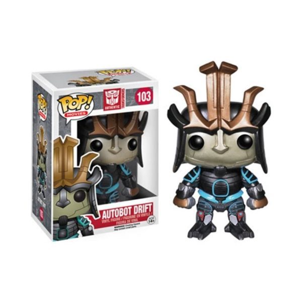 Funko Pop Autobot Drift # 103 Transformers