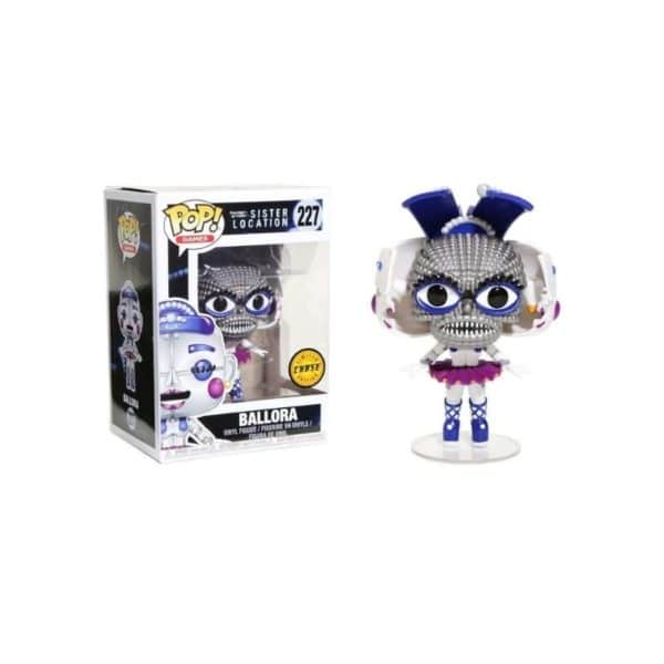 Funko Pop Ballora # 227 Five Nights at Freddy's Sister Location Chase Horror