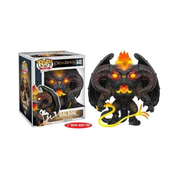 Funko Pop Balrog # 448 Lord Of The Rings 6 Inch