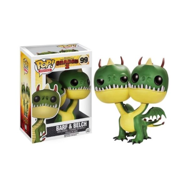 Funko Pop Barf & Belch # 99 How To Train Your Dragon 2