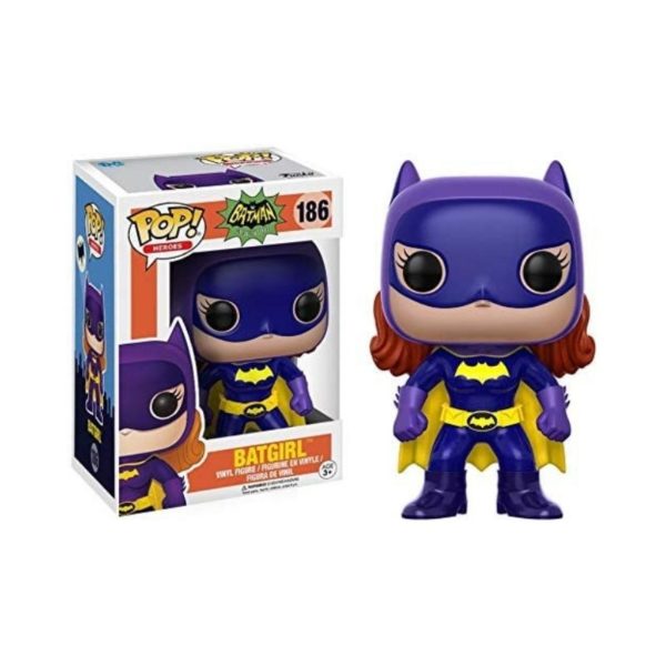 Funko Pop Batgirl # 186 Batman Classic Dc Heroes
