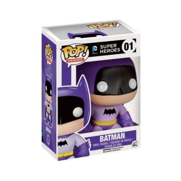 Funko Pop Batman # 01 75th Anniversary Entertainment Earth Exclusive