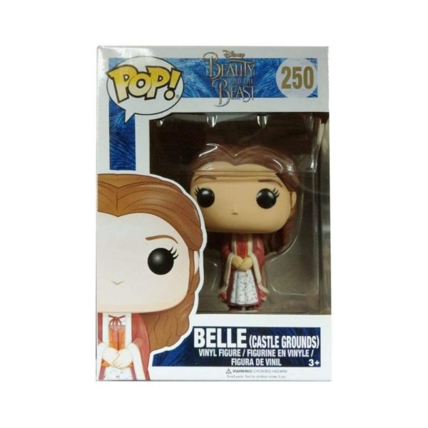 Funko Pop Belle # 250 Castle Grounds Beauty And The Beast FYE Exclusive