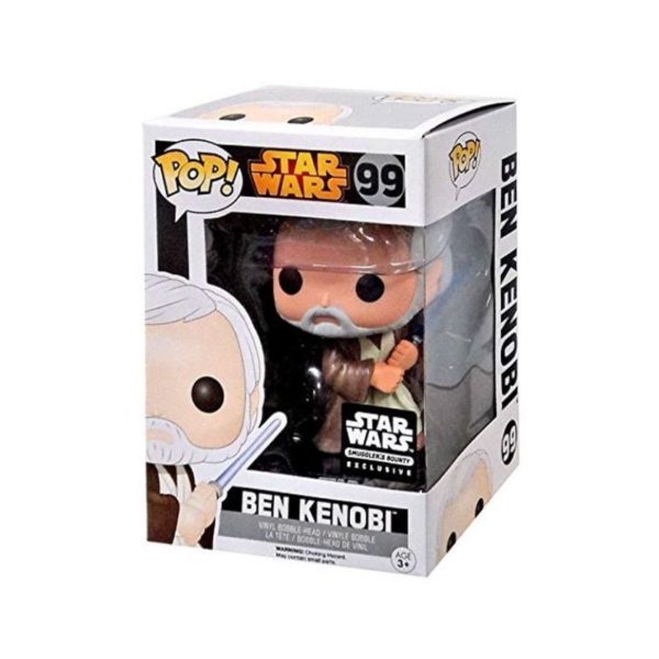 Funko Pop Ben Kenobi # 99 Star Wars Smugglers Bounty
