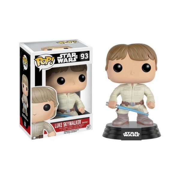 Funko Pop Bespin Luke Skywalker # 93 Star Wars