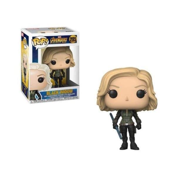 Funko Pop Black Widow # 295 Marvel Avengers Infinity War