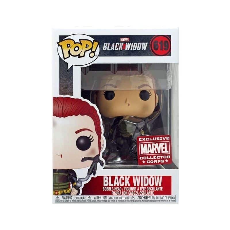 funko pop black widow 619