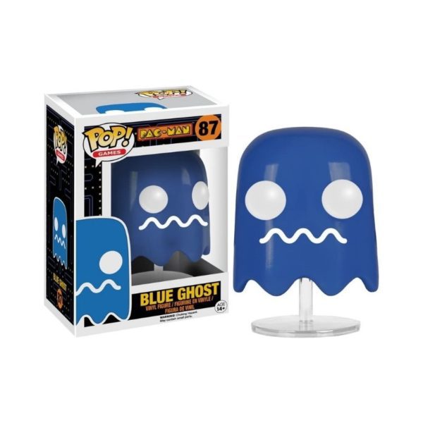 Funko Pop Blue Ghost # 87 Pac Man