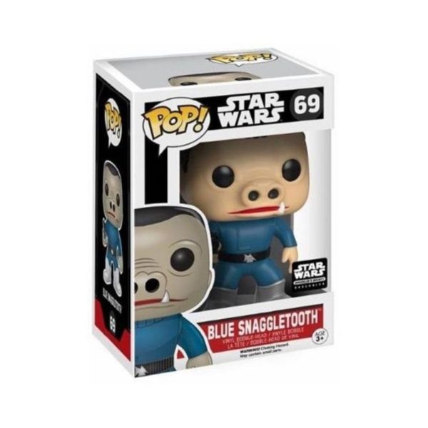 Funko Pop Blue Snaggletooth # 69 Star Wars Smugglers Bounty
