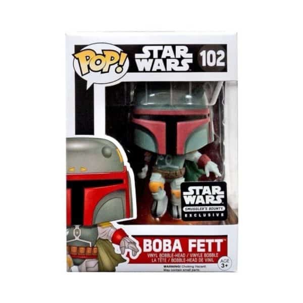 Funko Pop Boba Fett # 102 Star Wars Smugglers Bounty