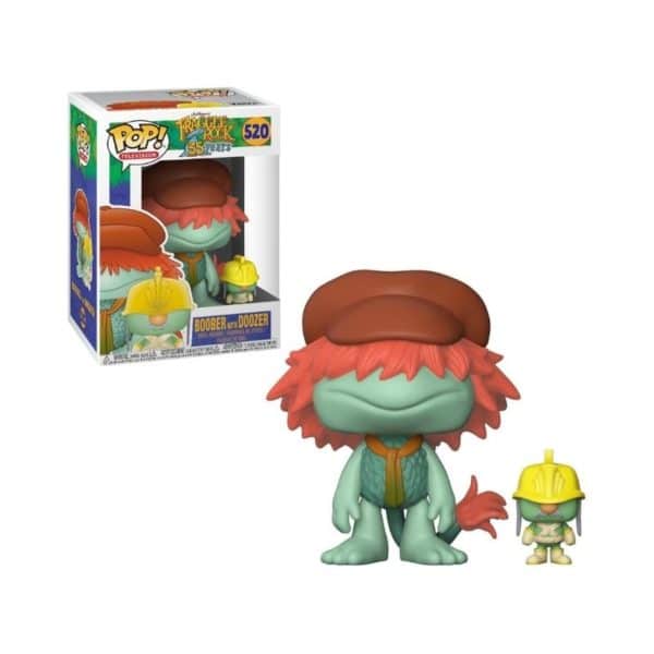 Funko Pop Boober with Doozer # 520 Fraggle Rock TV