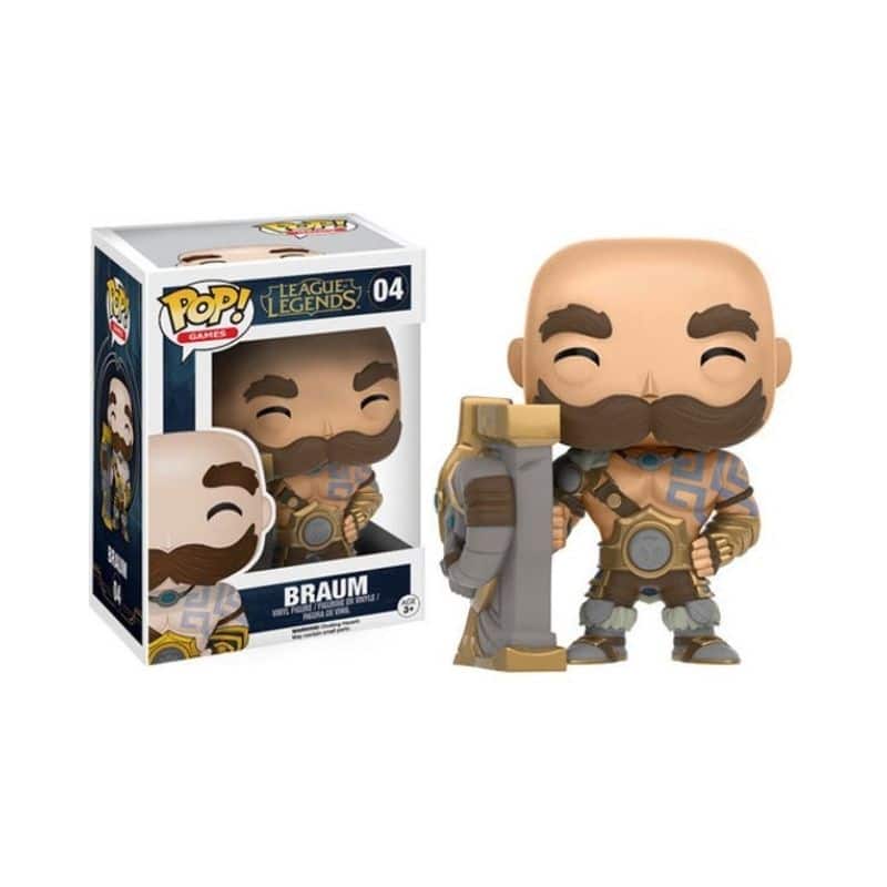 figurine pop braum