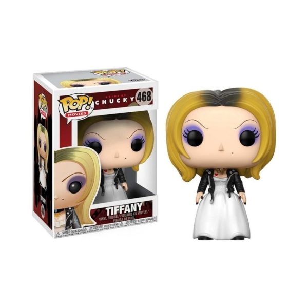 Funko Pop Bride Of Chucky Tiffany # 468 Horror