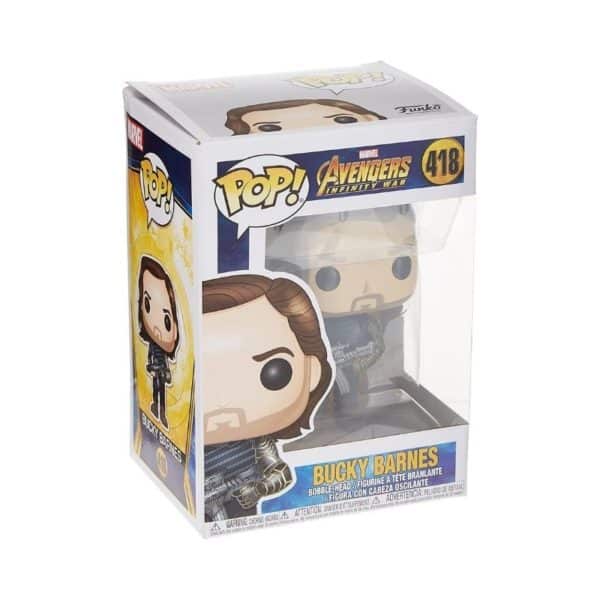 Funko Pop Bucky Barnes # 418 Marvel Avengers Infinity War