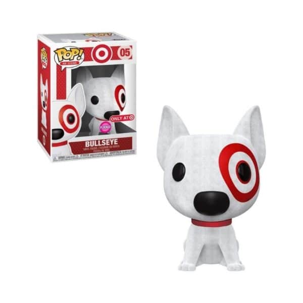 Funko Pop Bullseye # 05 Flocked Target Exclusive