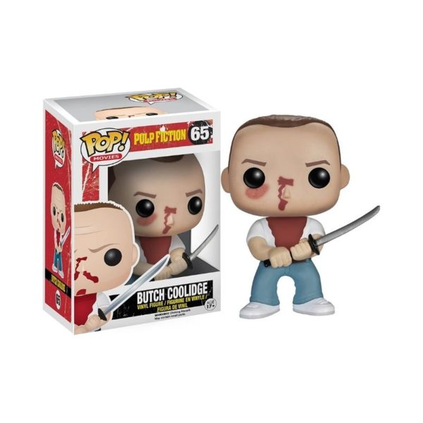 Funko Pop Butch Coolidge # 65 Pulp Fiction