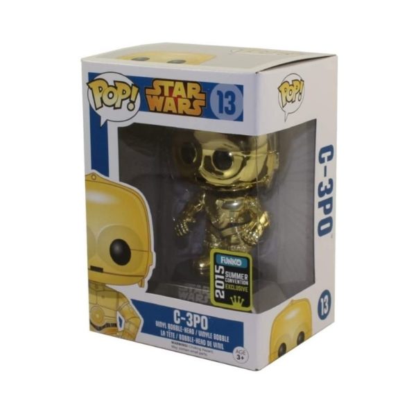 Funko Pop C3PO # 13 Star Wars 2015 Exclusive