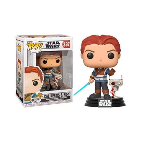 Funko Pop Cal Kestis & BD1 # 337 Star Wars