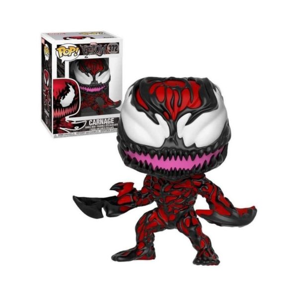Funko Pop Carnage # 372 Venom Marvel
