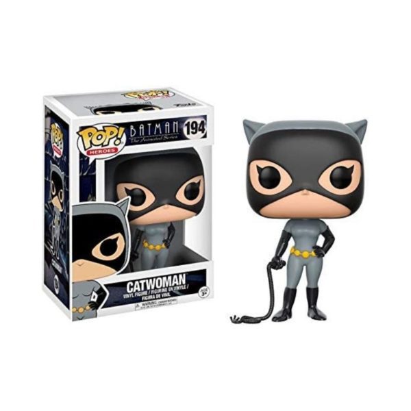 Funko Pop Catwoman # 194 Batman Animated Series