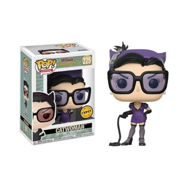 Funko Pop Catwoman # 225 Chase Purple Outfit Dc