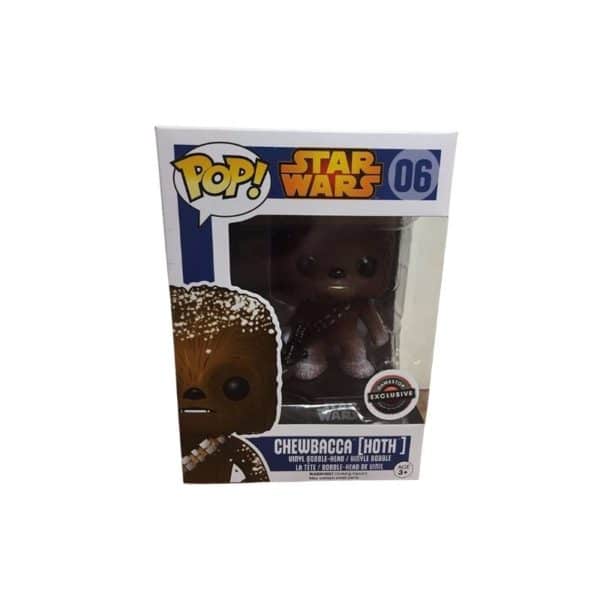 Funko Pop Chewbacca # 06 Hoth Star Wars Gamestop Exclusive