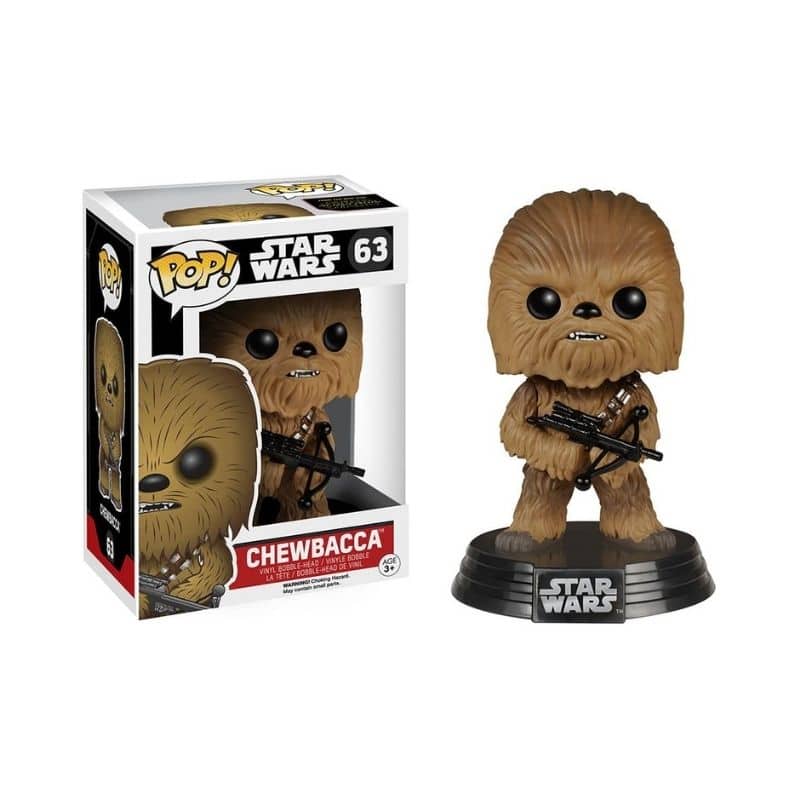 Funko Pop Chewbacca # 63 Star Wars The 
