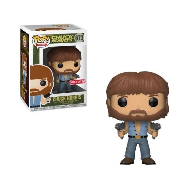 Funko Pop Chuck Norris # 673 Target Exclusive