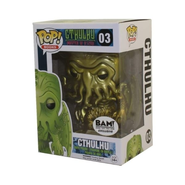 Funko Pop Cthulhu # 03 Gold Exclusive Horror