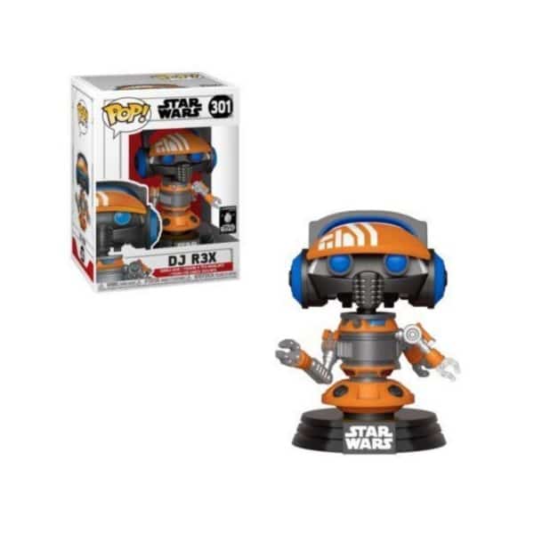 Funko Pop DJ R3X # 301 Star Wars Exclusive