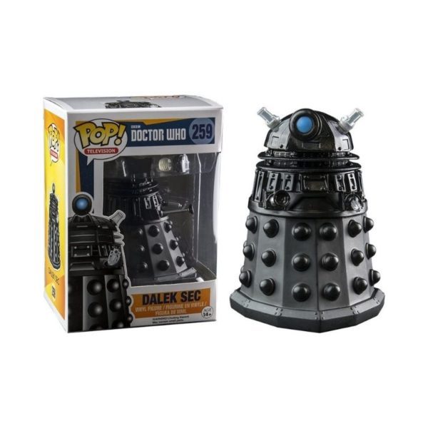 Funko Pop Dalek Sec # 259 Dr Who Exclusive