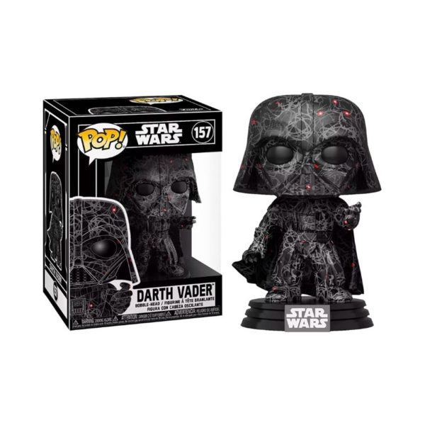 Funko Pop Darth Vader # 157 Target Exclusive Hard Case