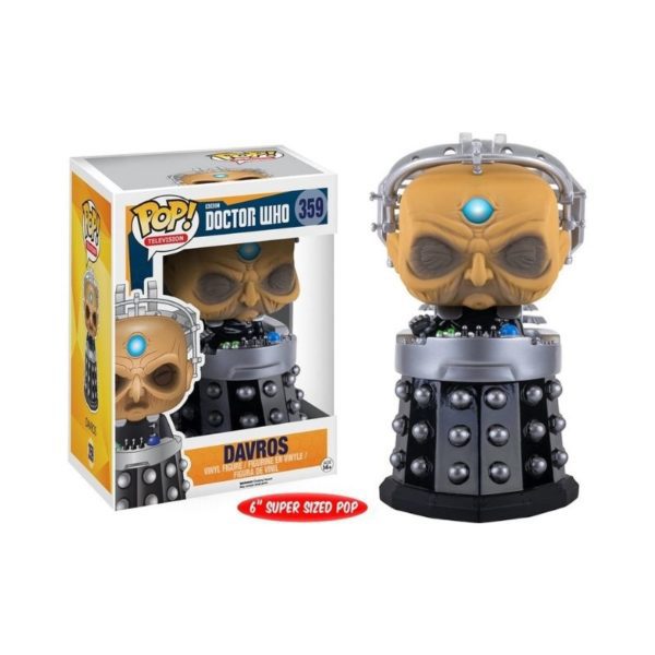 Funko Pop Davros # 359 Dr Who 6 Inch