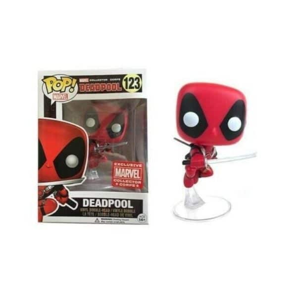 Funko Pop Deadpool # 123  Marvel Exclusive