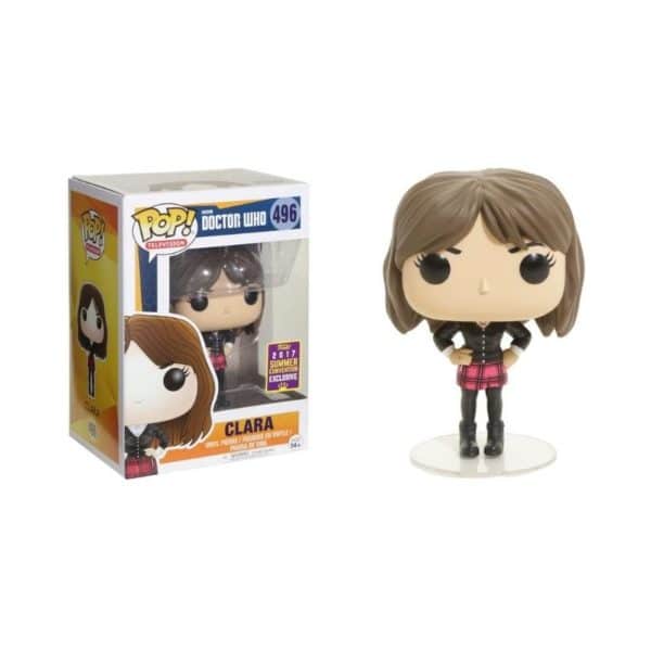 Funko Pop Doctor Who Clara # 496 Summer Convention Exclusive