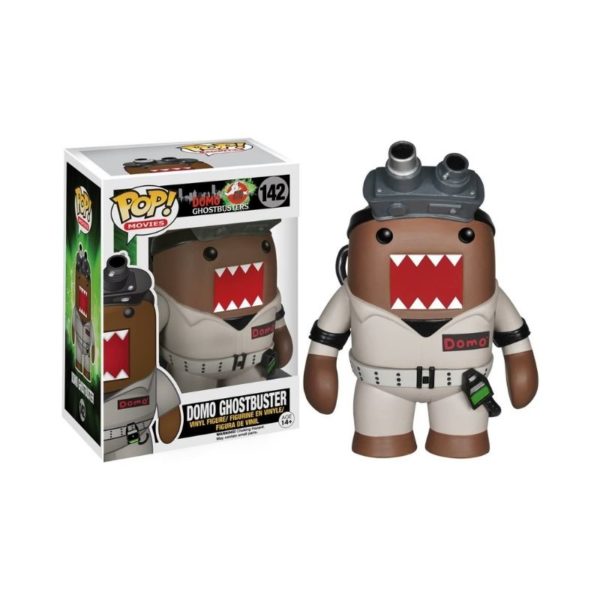 Funko Pop Domo Ghostbuster # 142 Ghostbusters