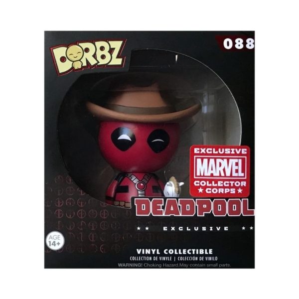 Funko Pop Dorbz Deadpool # 088 Marvel Exclusive