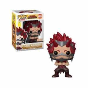 Funko Pop Eijiro Kirishima # 606 Metallic Exclusive My Hero Academia