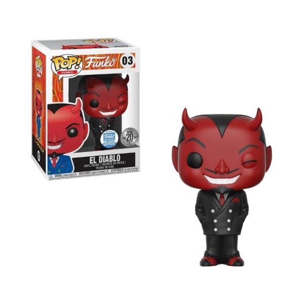 Funko Pop El Diablo # 03 20 years Limited Edition