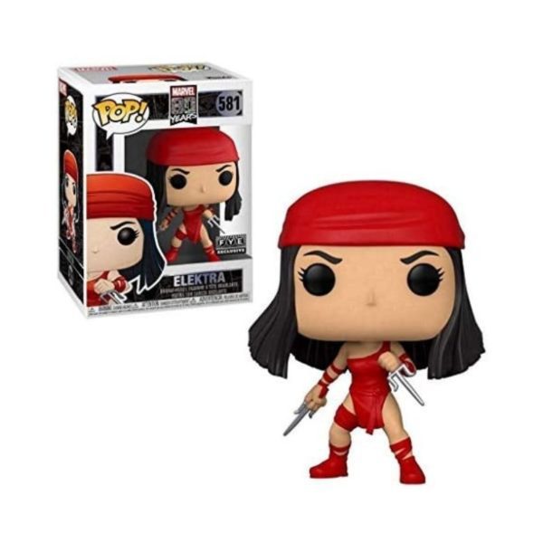 Funko Pop Elektra # 581 FYE Exclusive Marvel