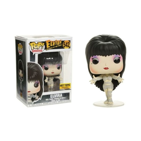 Funko Pop Elvira # 542 Mummy Mistress Of The Dark