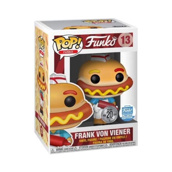 Funko Pop Frank Von Viener # 13 Limited 20 Year Exclusive